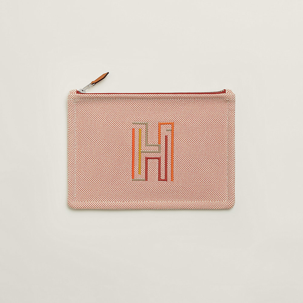 H Labyrinthe收納包，小型| Hermès 愛馬仕台灣地區官網